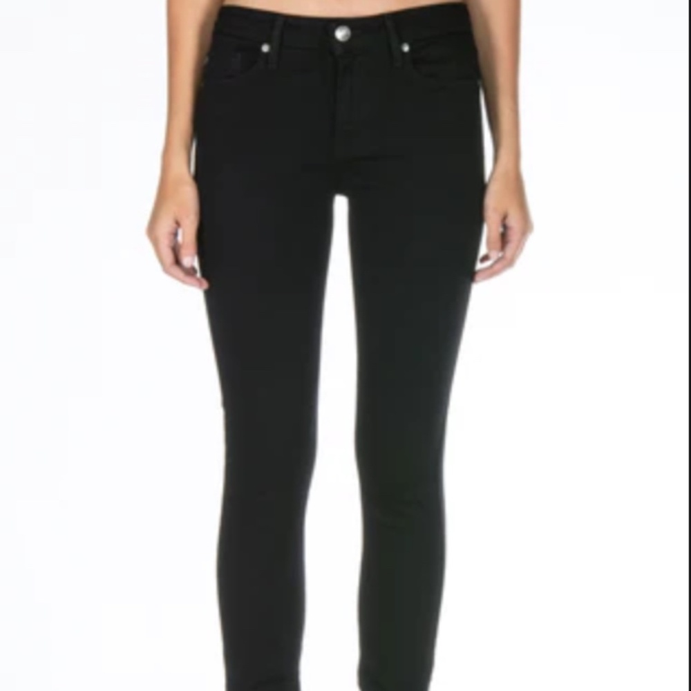 Fidelity Denim Belvedere Mid-Rise Skinny